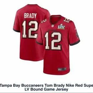 Bowl Lv Brady Trikot Bucs Nike Shirts Mens Tampa Bay Buccaneers